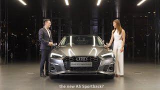 The New Audi A5 Sportback Digital Launch