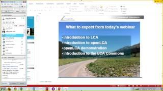 An Introduction to OpenLCA and the USDA LCA Commons