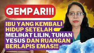 GEMPAR MELIHAT CAHAYA LILIN BERJALAN IBU INDRI IKUTI TERNYATA MENUJU PINTU KERAJAAN SORGA