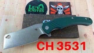 CH 3531 Cleaver knife  Includes Disassembly  Big and Badass 