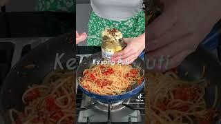 Tuyo and Kesong Puti Pasta 10-minute meal for your loved ones mga Ka-Cheffies  #cooking #food