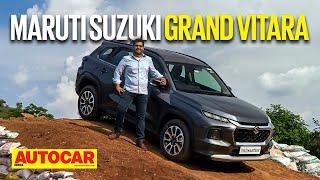 2022 Maruti Suzuki Grand Vitara review - The mid-sized Maruti SUV is here  Drive  Autocar India