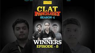 Meet the winners of CLAT Panchayat S1 E5