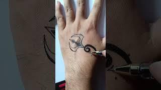 DIY Trishul Tattoos  tattoo designs