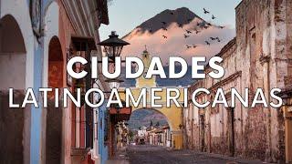 20 Most BEAUTIFUL CITIES in LATIN AMERICA  Travel Video