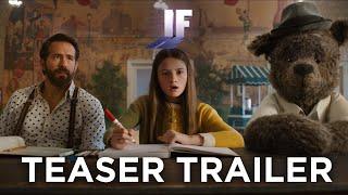 IF  Teaser Trailer 2024 Movie – Ryan Reynolds John Krasinski Steve Carell  Paramount AU