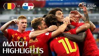 Belgium v Panama  2018 FIFA World Cup  Match Highlights