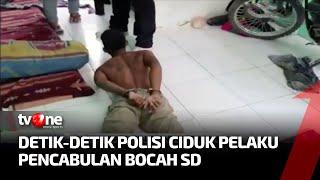 Polisi Ciduk Pelaku Pencabulan Anak di Bawah Umur di Barito Utara  Sidik Jari tvOne