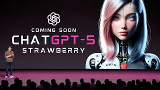 OpenAIs NEW Most Powerful GPT-5 Strawberry Model is Almost Here