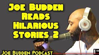 Joe Budden Reads HILARIOUS Stories 2  Joe Budden Podcast  Compilation  Funny Moments