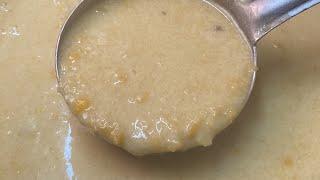 Payasa  chana dal payasa  sweetdish  healthy sweet dish