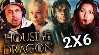 HOUSE OF THE DRAGON SEASON 2 EPISODE 6 REACTION - 2X6 - REVIEW & DISCUSSION