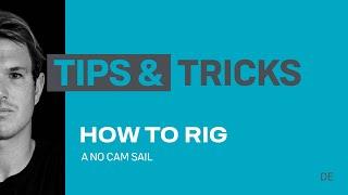 HOW TO Rig a No-Cam Sail  Deutsch  Duotone Windsurfing