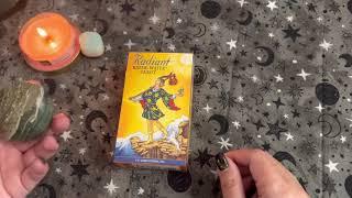 Radiant Rider-Waite Tarot Flip Through  Vibrant Tarot