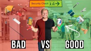 What NOT to Pack in Your Carry On Bag TSA Airport Security Tips