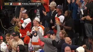 Michkov fires in OT winner