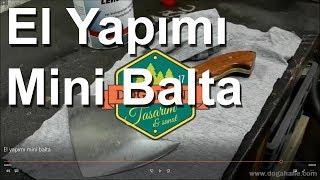 El yapımı mini balta