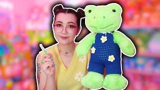 I crocheted ANOTHER outfit for my Build-A-Bear