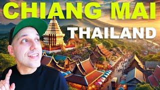 My FIRST time in Chiang Mai was AWESOME   