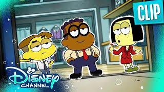 Remys New Business   Big City Greens  @disneychannel