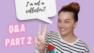 IM NOT A LUXURY COLLECTOR - HERES WHY   - PART 2 Q&A