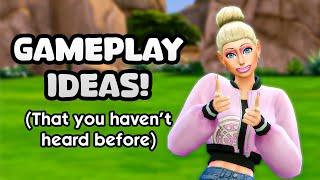 Sims 4 gameplay ideas for when youre bored