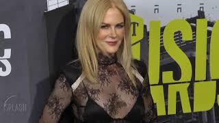 Nicole Kidman impressed daughters by swallowing a fish Daily Celebrity News  Splash TV