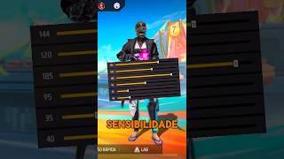 SENSIBILIDADE XITADA PARA NOVA ATUALIZAÇÃO #sensi #sensibilidadefreefire #freefire #dpi #melhordpi