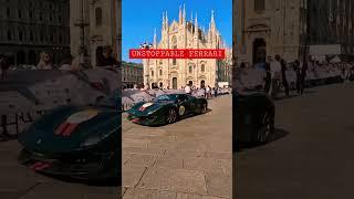 FERRARI SATISFYING ASMR #shorts #asmr #satisfying #viral #trending #youtubeshorts #ferrari #italy