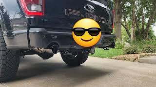 2023 F150 Tremor 5.0 Stock Exhaust vs. Corsa Sport System