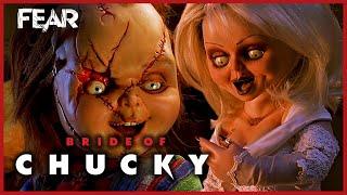 Love Is In The Air With Chucky & Tiffany  Bride Of Chucky  Fear