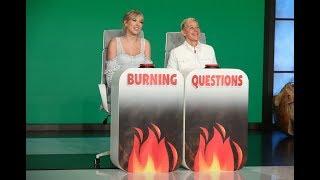 Taylor Swift Answers Ellens Burning Questions