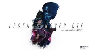 Legends Never Die ft. Against The Current OFFICIAL AUDIO  Worlds 2017 - League of Legends