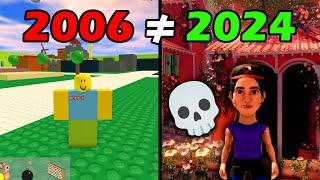 What ROBLOX was like 18 YEARS AGO