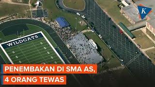 Penembakan di SMA Georgia AS Siswa Tembak Guru dan Teman