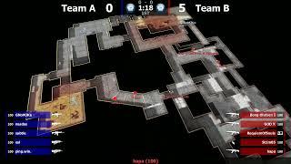 Случайный микс на fastcup.net Team A -vs- Team B @ by kn1fe