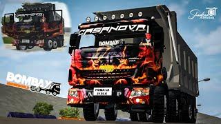 CASANOVA  BOMBAY  LIVERY FOR HARIVIDS TATA PRIMA MOD  download link in description.