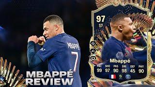  REVIEW EN CORTO 97 MBAPPE EA FC 24 TOTS REVIEW