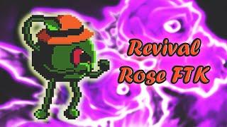 1 Card FTK Revival Rose FTK Featuring Lekunga