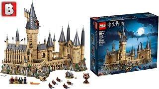 2nd Biggest LEGO Set EVER Harry Potter Hogwarts Castle on the way