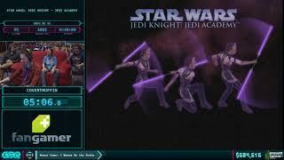 AGDQ 2018  Star wars Jedi Knights Speed run