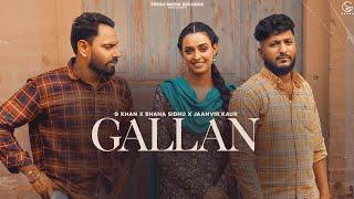 Gallan  G khan  Official Punjabi Video Song   Bhana Sidhu  Fresh Media Records