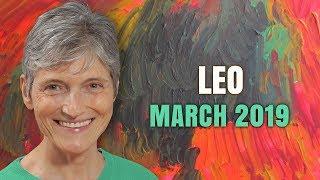 Leo March 2019 Astrology Horoscope Forecast