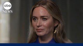 Emily Blunt talks about bringing Kitty Oppenheimer to life