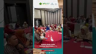 Sosialisasi AKMI Tingkat Nasional 1 #madrasah #AKMI #madrasahreform #madrasahmajubermutumendunia