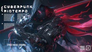 1 HOUR  2024  NEW CYBERPUNK & MIDTEMPO MUSIC MIX  INDUSTRIAL  ELECTRONIC  BACKGROUND MUSIC 