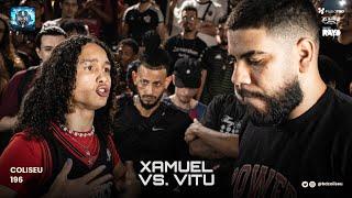 PEGOU MUITO FOGO  XAMUEL RS X VITU PE - GRANDE FINAL - BATALHA DO COLISEU - EDIÇÃO 196