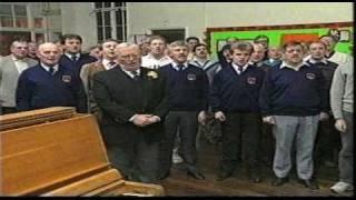 Treorchy Male Choir & Sir Harry Secombe singing Cwm Rhondda