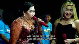 NASAVA MUSIC - DIGILIR CINTA KARAOKE - VOC.DEWI PURNAMA LIVE JAKENAN