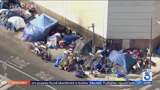 Newsom vows to withhold funding from California cities that fail to clear homeless encampments